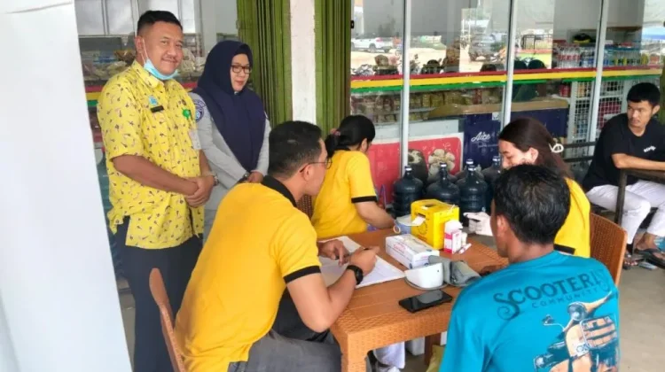 Samsat Kubang Hadirkan Layanan Kesehatan Gratis, Dorong Kepatuhan Pajak