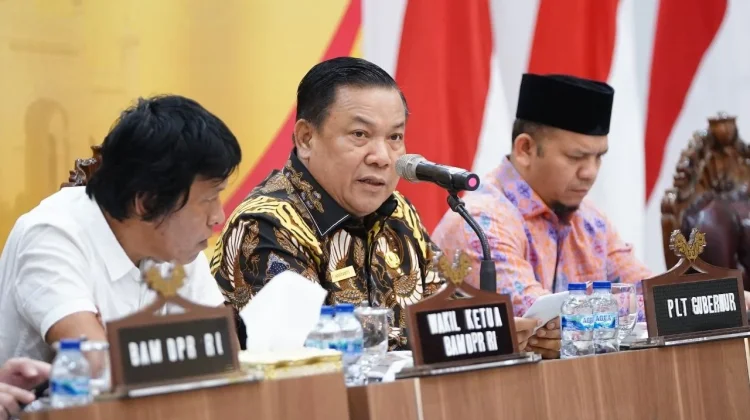 BAM DPR RI Tampung Aspirasi Warga Riau, Soroti Penyelesaian Konflik Agraria
