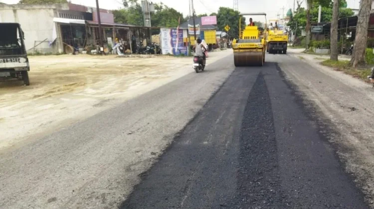 BPJN Riau Kebut Perbaikan Jalan Nasional jelang MTQ dan Pacu Jalur 2026