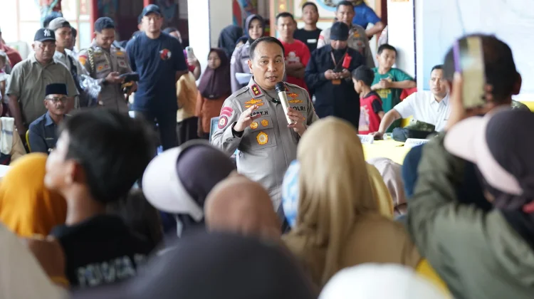 Kapolda Riau Minta Maaf ke Warga Panipahan, Akui Kekurangan Penanganan Narkoba