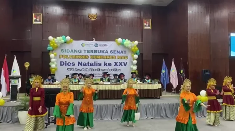 Poltekkes Kemenkes Riau Rayakan Dies Natalis ke-XXV