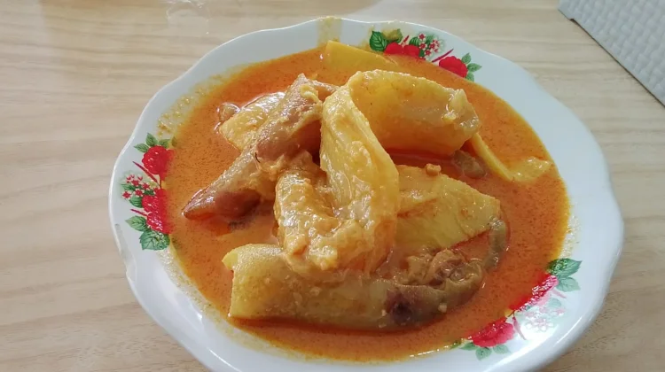 Gulai Tunjang Nasi Kapau Warisan Kuliner Minang Kaya Rasa