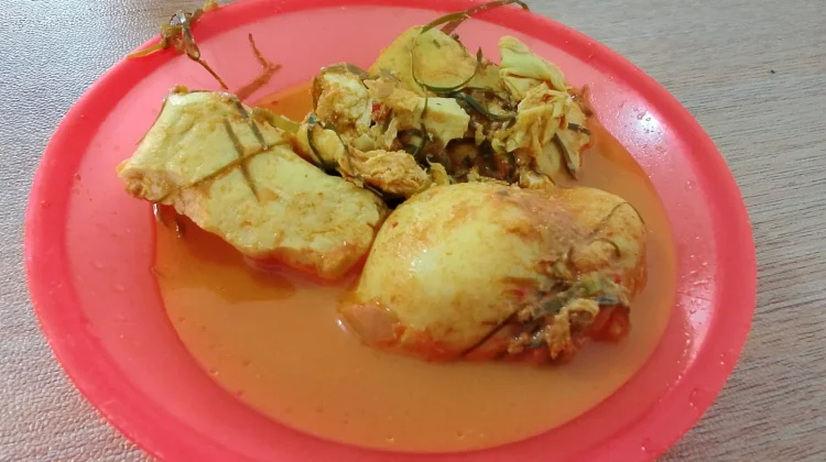 Gulai Telur Pecah Tepak Leman,Peluang Bisnis Menjanjikan