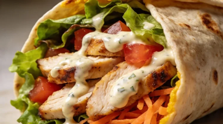 Cara Membuat Salad Wrap yang Sehat, Segar, dan Praktis