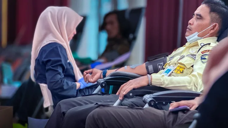 Setetas Energi Kehidupan, Pekerja PHR Sumbang Ratusan Kantong Darah Bagi PMI