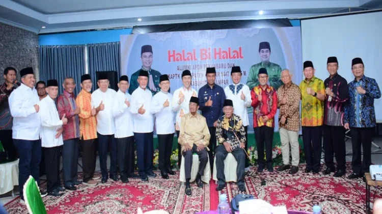 Halalbihalal IKAPTK Perkuat Kebersamaan