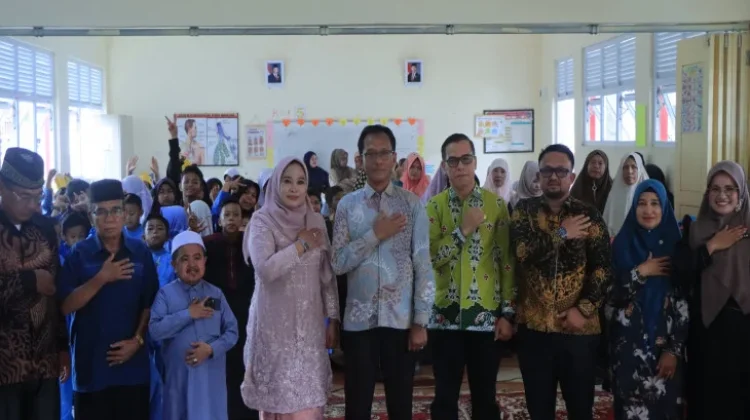 Pererat Silaturahmi, SDN 025 Tanjung Rambutan Gelar Halalbihalal