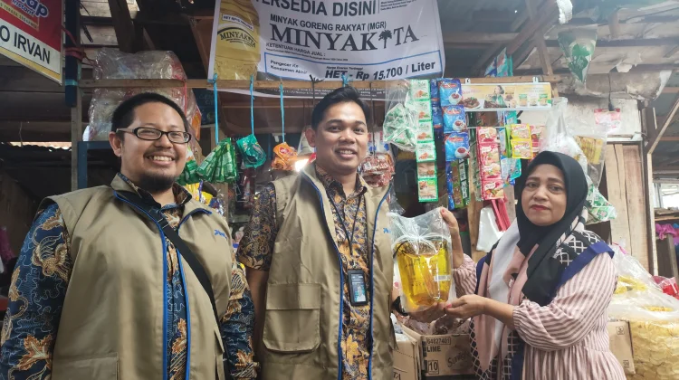 Bulog Kanwil Riau dan Kepri Intensifkan Penyaluran dan Pengawasan Minyakita