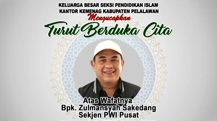 Berbelasungkawa Meninggalnya Zulmansyah, Abdul Wahid: Dia Religius