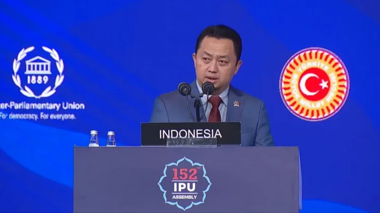 Di Hadapan Perwakilan 150 Negara, Dr. Syahrul Aidi Kecam Keras Tindakan Israel