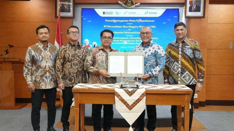PIS-PGN Kerja Sama Angkutan Energi Rendah Emisi Nasional