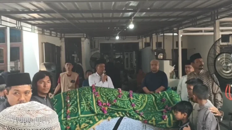 Sekjen PWI Pusat Zulmansyah Sekedang Dimakamkan di Pekanbaru
