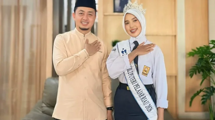 Avika Raya Siap Harumkan Kampar di Ajang Nasional Putera Puteri Pelajar Indonesia
