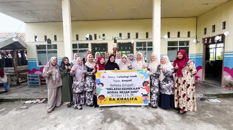 Parenting RA Khalifa Bahas Empati Anak