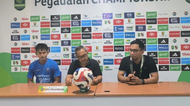 PSPS Pekanbaru Pastikan Bertahan usai Tekuk Persekat