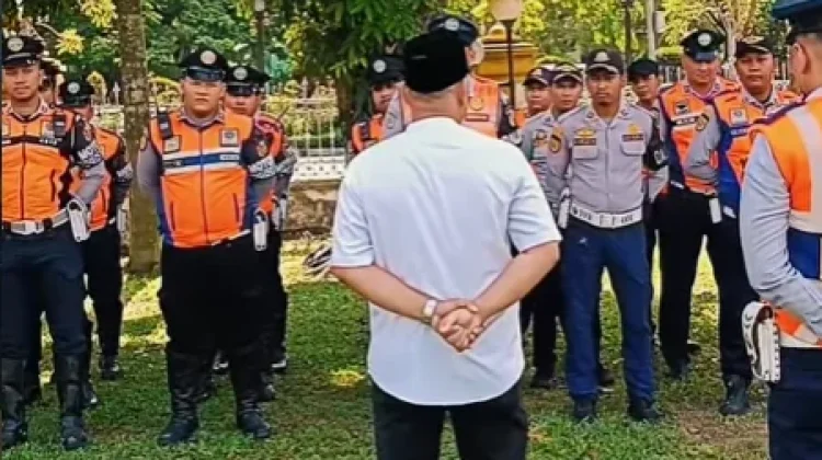 Dishub Pekanbaru Akan Tindak Pencurian Fasilitas Umum