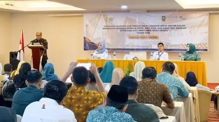 Dinkes Provinsi Riau Targetkan Penurunan Angka Stunting Jadi 17 Persen pada 2026