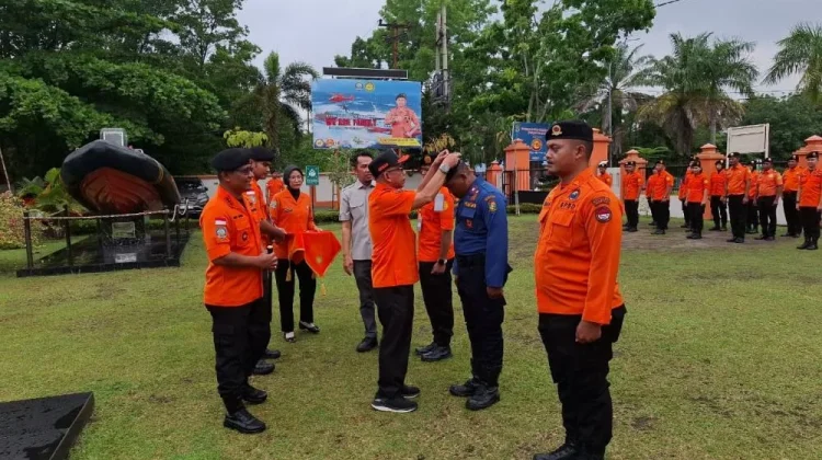 Basarnas Gelar Bimtek Kebakaran dan Evakuasi Kampar