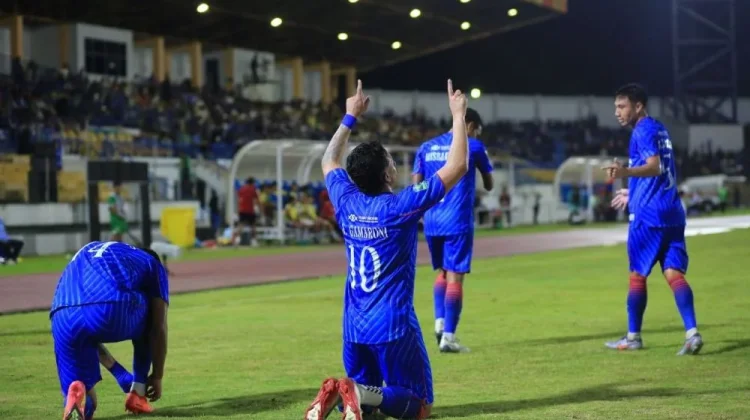 Antonio Gamaroni Hattrick, Aji Santoso Beri Apresiasi