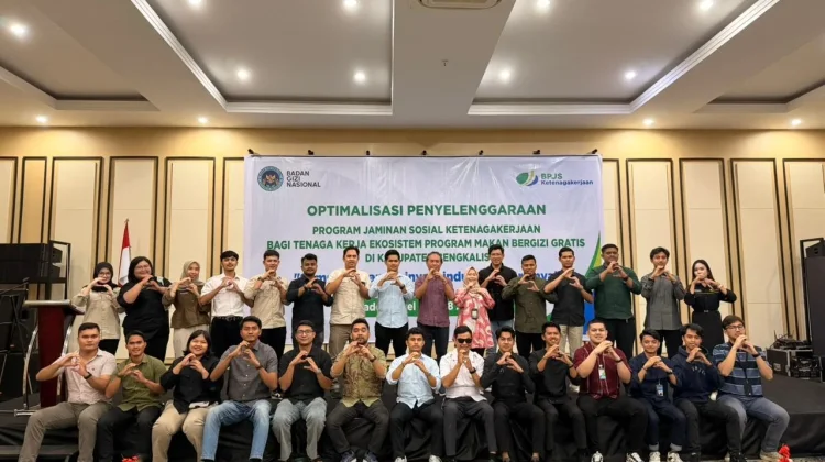 BPJS Ketenagakerjaan Dorong Perlindungan Pekerja Program MBG di Bengkalis