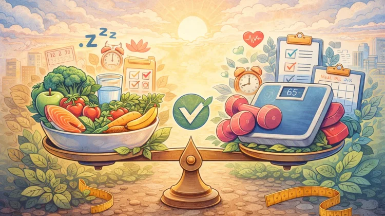 Diet Sehat Itu Bukan yang Instan: Ini Cara Aman Menjaga Berat Badan