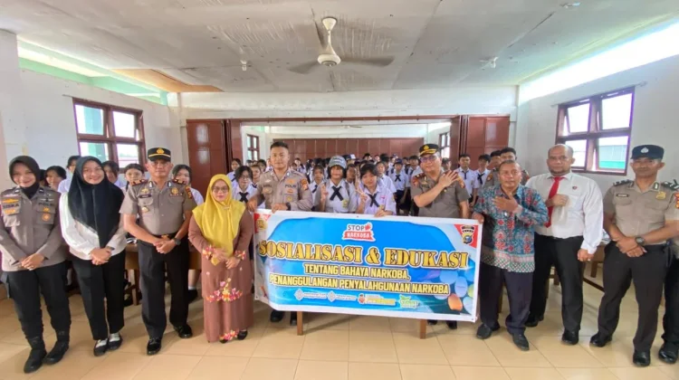 Polres Kepulauan Meranti Aktifkan Program Police Goes To School