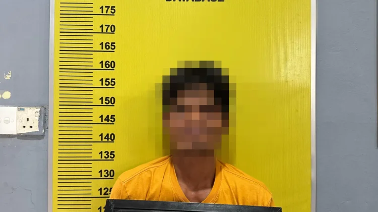 Maling Sarang Burung Walet, dibekuk Reskrim Polsek Tebing Tinggi.