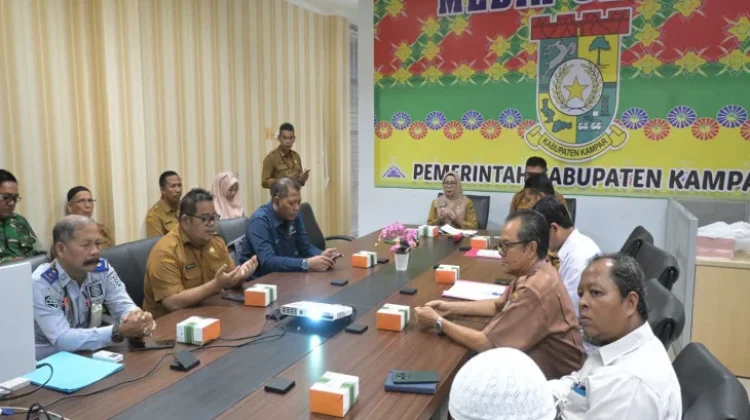 Wabup Kampar Ikuti Rakor Inflasi