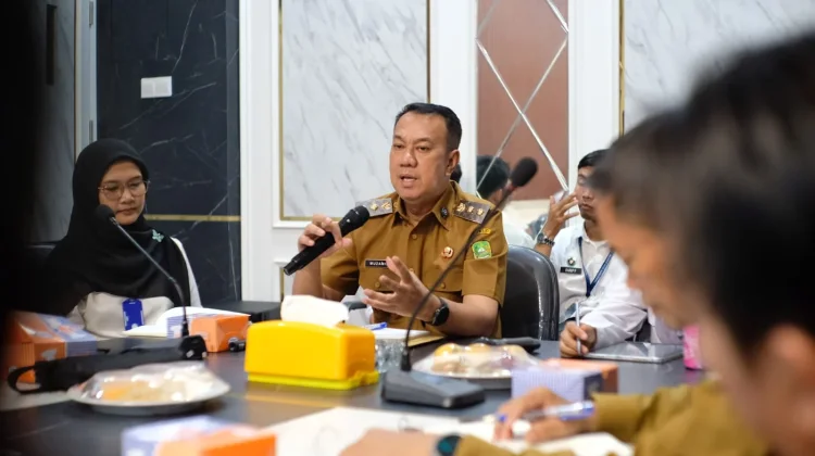 Pimpin Rakor Satgas MBG, Muzamil Soroti Kinerja Sejumlah SPPG.