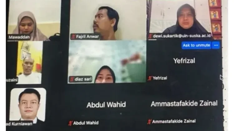 Komisi Infokom MUI Riau Gelar Rapat Perdana