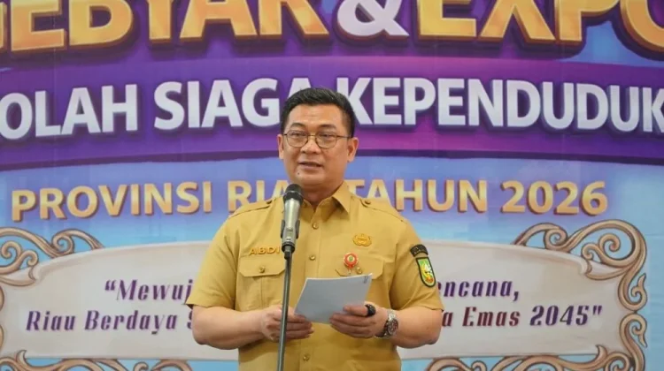 Sekda Riau Buka Gebyar SSK, Tekankan Peran Generasi Muda