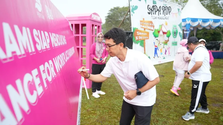 Pertamina Patra Niaga Kilang Dumai Pastikan Perempuan Mampu Ambil Peran Strategi