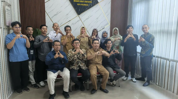 BPS Pekanbaru Tingkatkan Standar Pelayanan