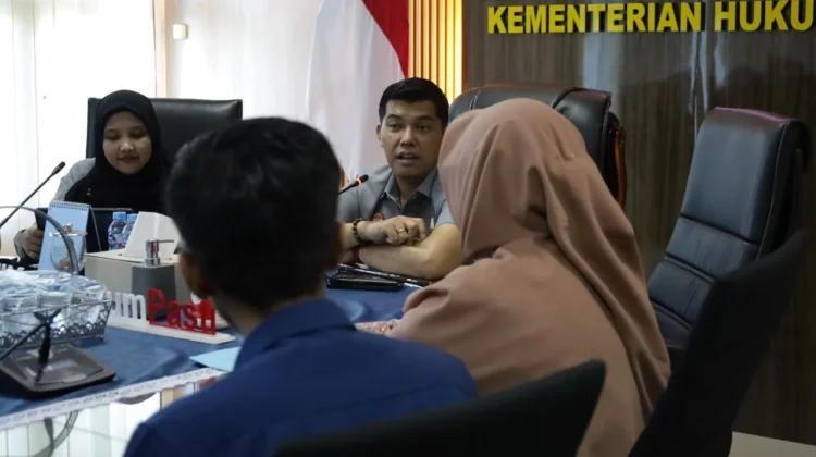 Kemenkum Riau Dorong Inovasi Digital Hukum, PASIH DAERAH dan SI-IBU Resmi di Bahas