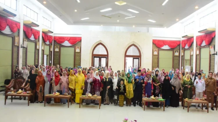 Ketua PKK Kampar Buka Lomba Kartini