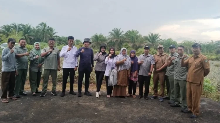 Kemenkum Riau Fasilitasi Pembentukan MPIG Nanas Mahkota Siak