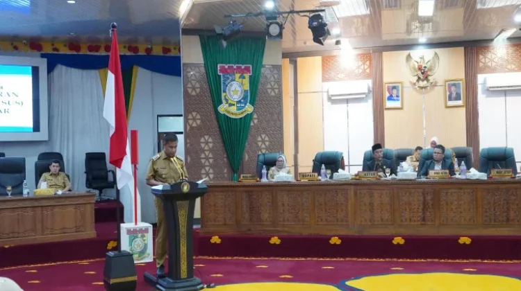 Bupati Kampar Apresiasi Pembahasan LKPj DPRD