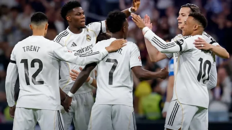 Hasil Liga Spanyol: Madrid Menang Tipis 2-1 atas Alaves
