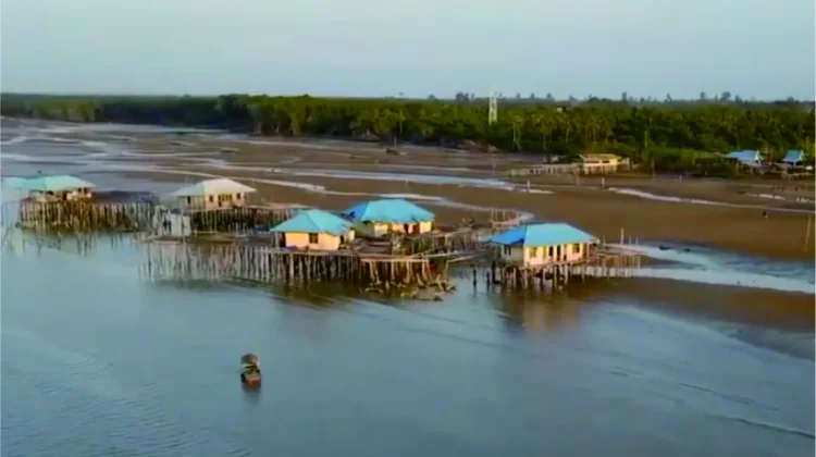 Keindahan Wisata Pantai Tenggayun di Bengkalis