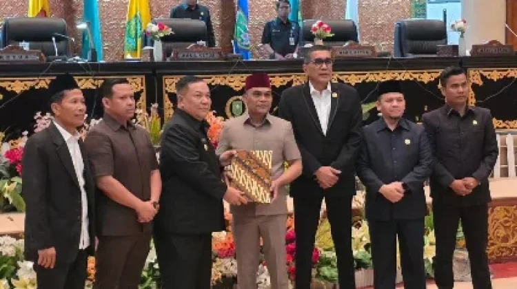DPRD Riau Optimis Target PAD Tembus Dua Digit
