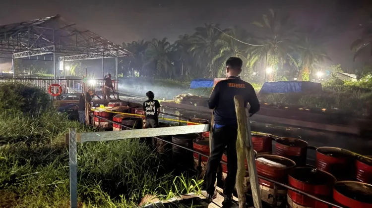 Dua Pekan, Polda Riau Tangkap Puluhan Tersangka Penimbunan BBM Subsidi