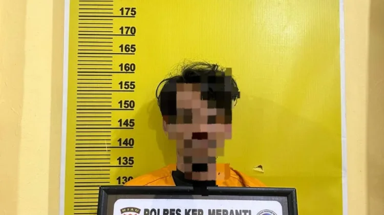Rumah Kurir Ganja di Grebek Satresnarkoba Polres Meranti