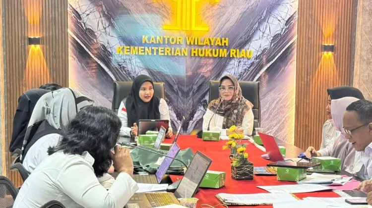 Kemenkum Riau Dorong Tata Kelola Dana Desa Lebih Transparan dan Akuntabel