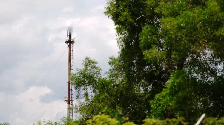 Pertamina Patra Niaga Kilang Sungai Pakning Optimalkan Sistem Flaring