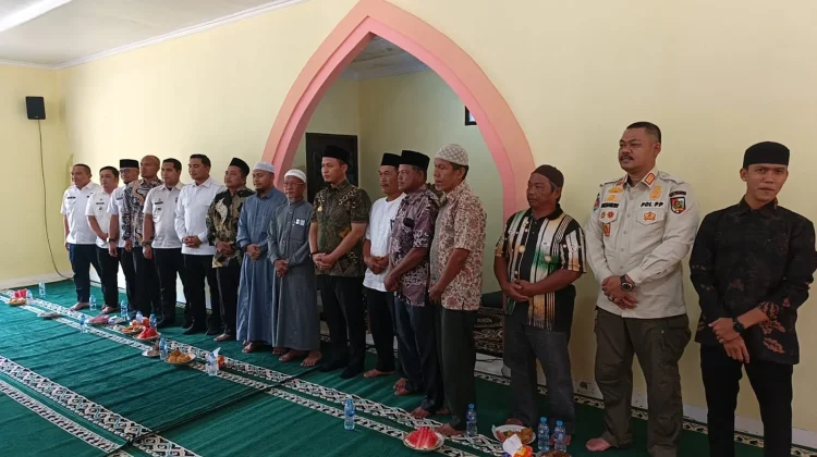 Wali Kota Pekanbaru Resmikan Masjid Abid Sulthan