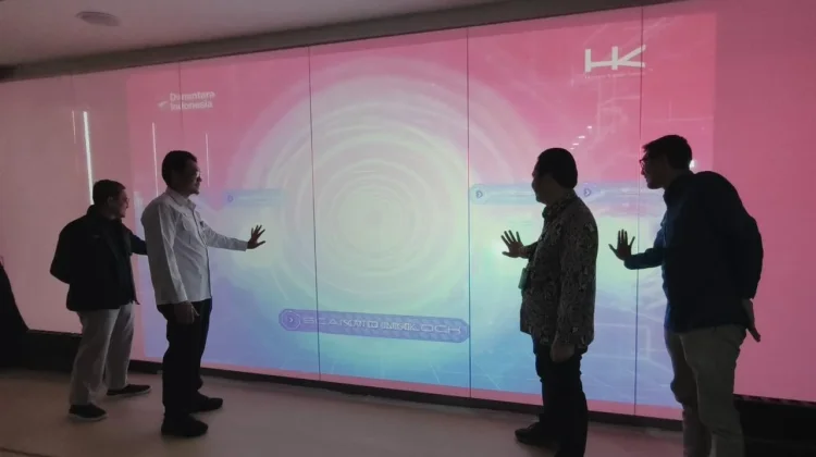 Transformasi Digital, Hutama Karya Luncurkan Mozy dan Wajah Baru Command Center