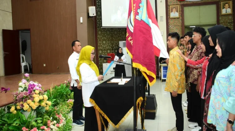 Forum Anak Kampar 2026 Dilantik, Dorong Kabupaten Layak Anak