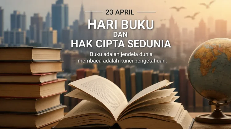 Pesan Besar Hari Buku Sedunia 23 April