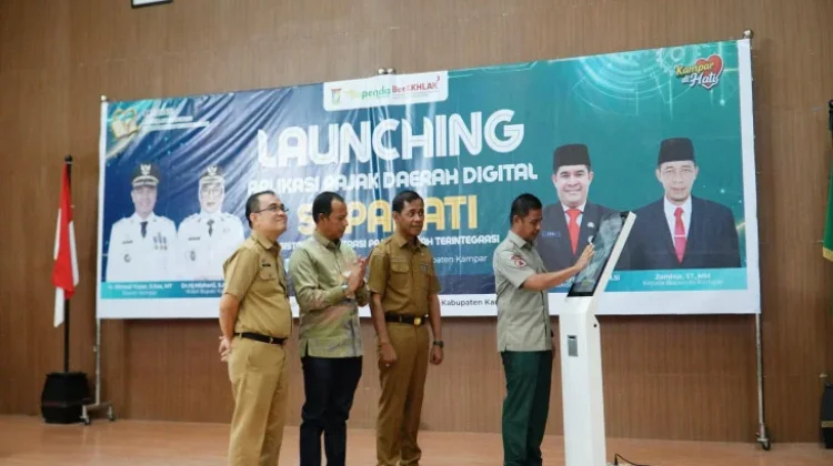 Pajak Daerah Kampar 2025 Naik Tajam