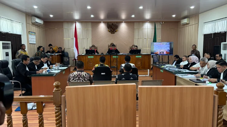 Empat Saksi UPT PUPR Riau Bersaksi di Sidang Tipikor